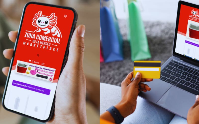 Zona Comercial de la Merced